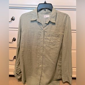 GAP linen button down